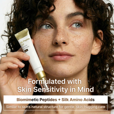 SUNGBOON EDITOR spoon with active ingredients presenting peptide and gold complex