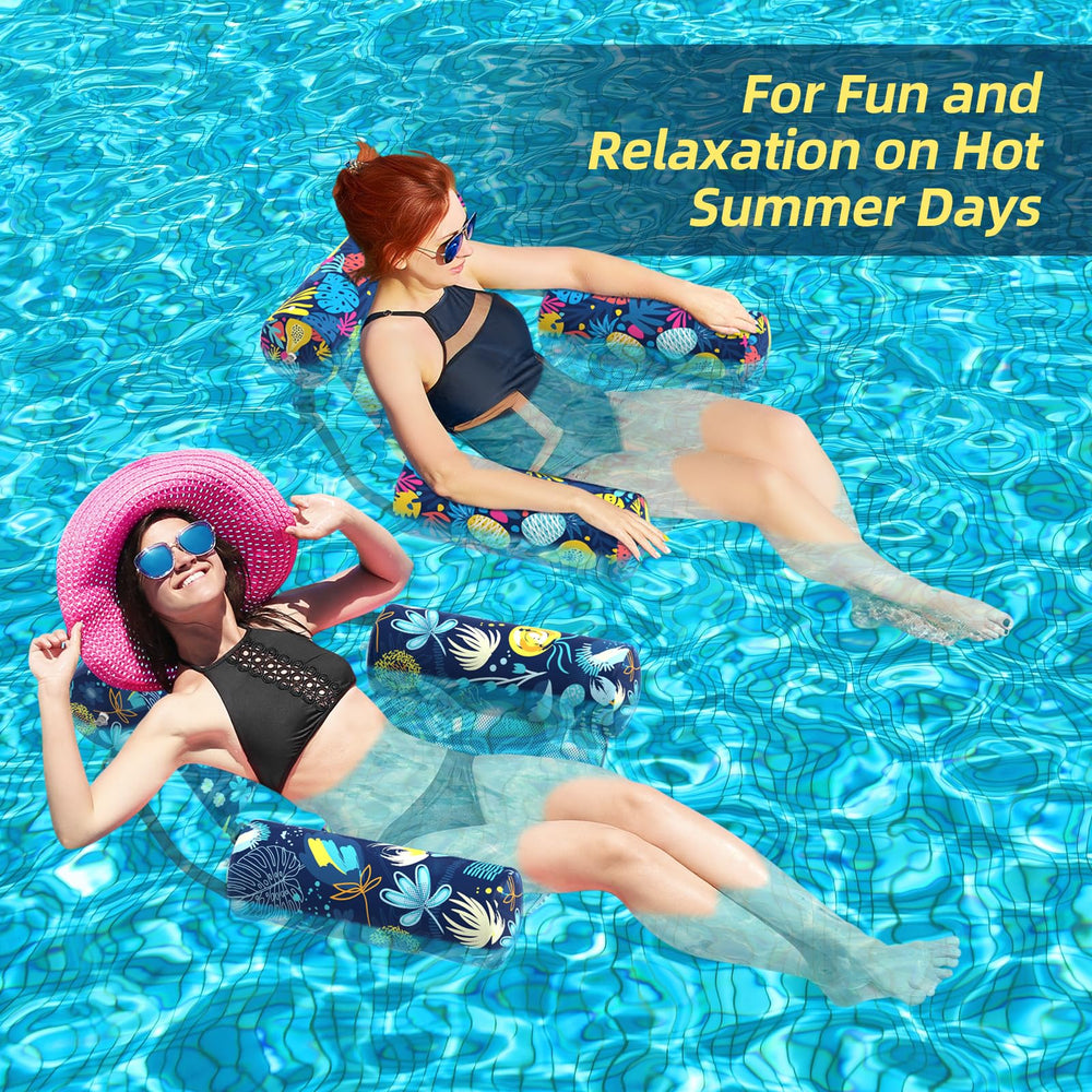Sunikko X dos flotadores juntos en agua, ideal para parejas y actividades compartidas