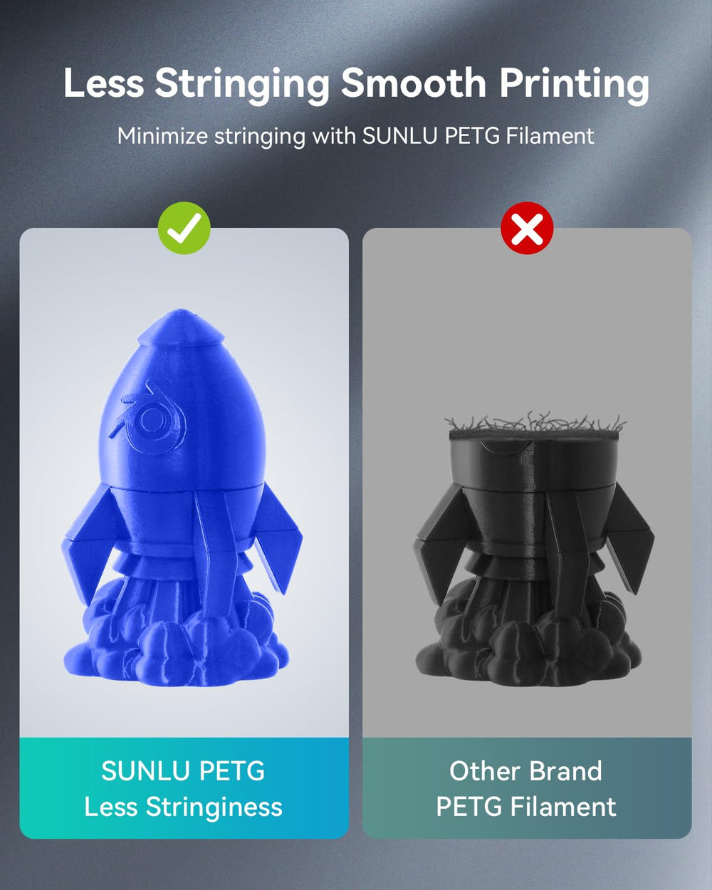 SUNLU PETG printed RC drone frame showing strength and impact-resistant performance