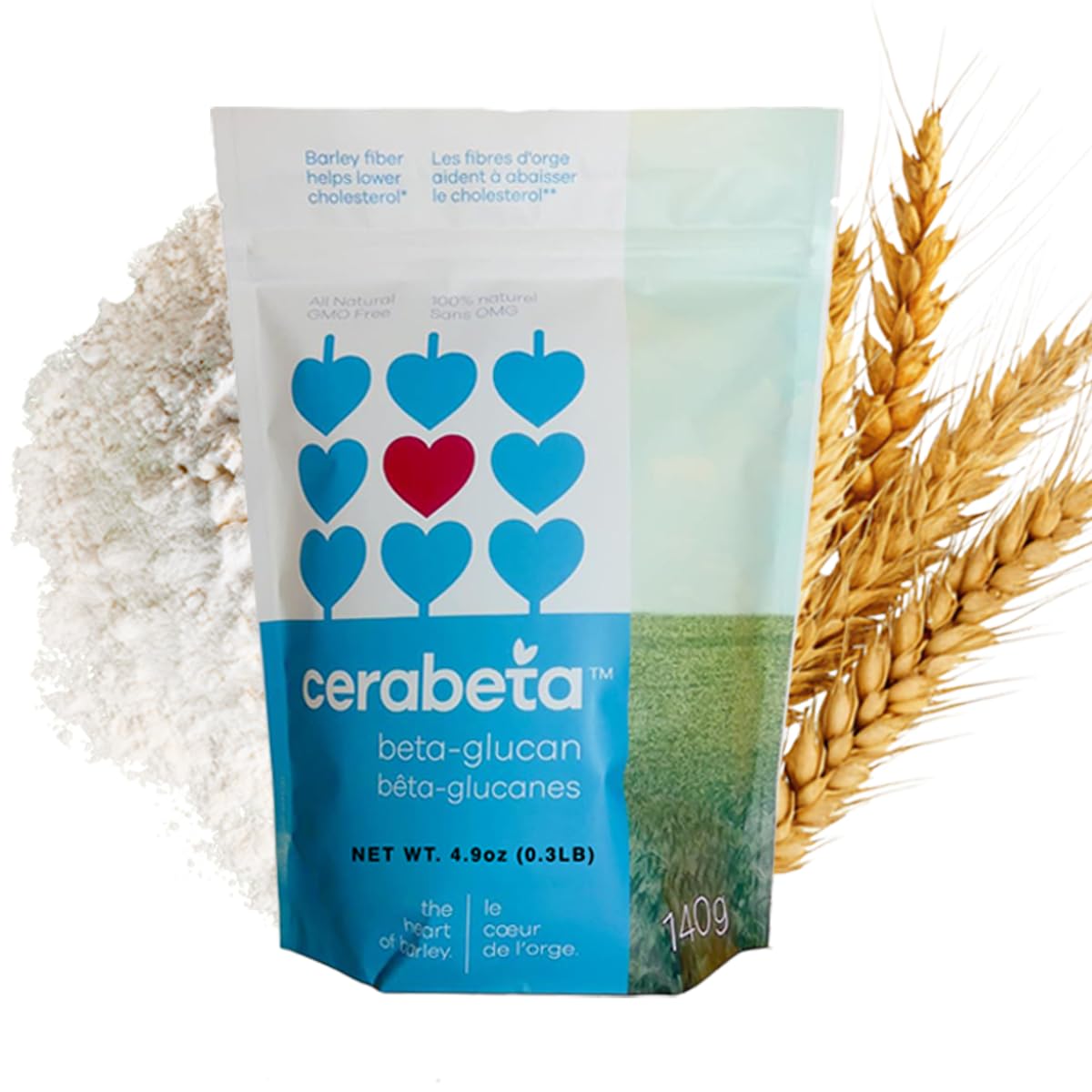Sunny Boy Cerabeta front packaging showing label and benefits