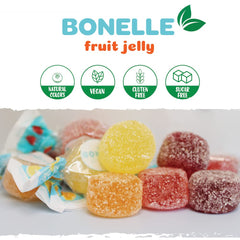 SUNNY ISLAND Bonelle caramelo envuelto individualmente listo para llevar