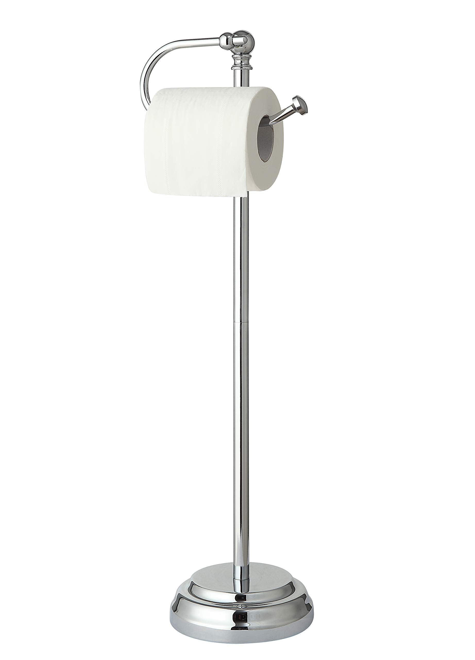 SunnyPoint soporte frontal cromado mostrando diseño elegante y acceso rápido