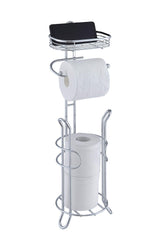 SunnyPoint soporte frontal cromado mostrando diseño estable y capacidad