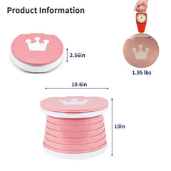 SunnySmile orinal plegado compacto listo para guardar y transportar