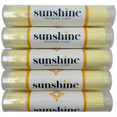 Sunshine frente del tubo con cinco paños, embalaje práctico y protección