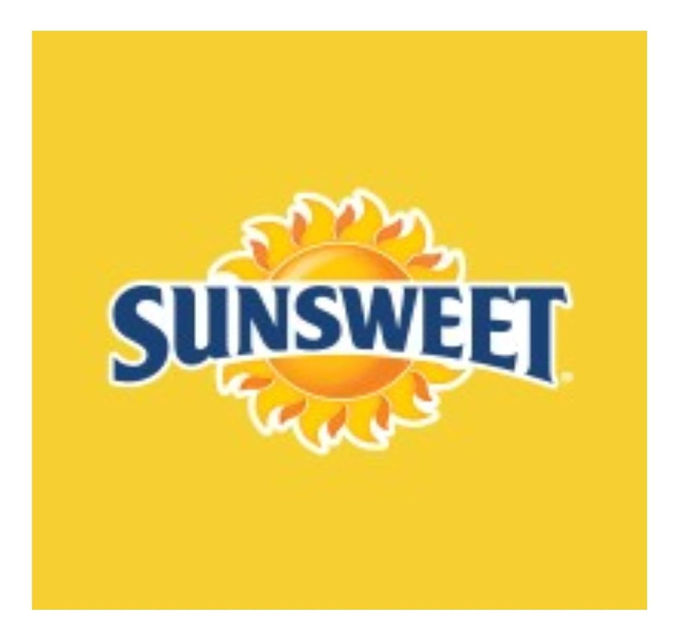 Sunsweet vaso servido en mesa mostrando cómo usarlo en desayunos