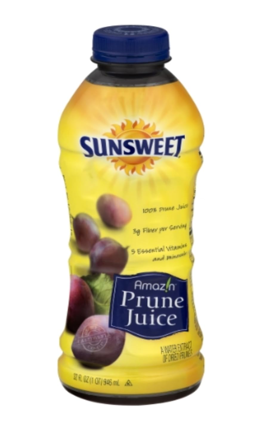 Sunsweet textura del jugo en primer plano destacando consistencia y pureza