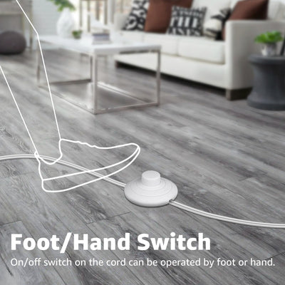 SUNVIE cable de 5.9 ft para ubicación flexible y colocación sin obras
