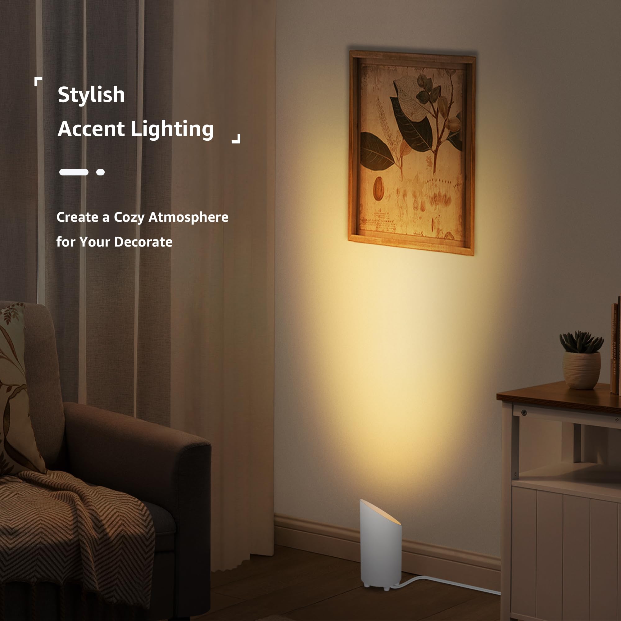 SUNVIE luminaria en salón realzando ambiente cálido y acogedor