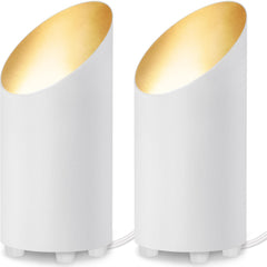 SUNVIE uplight frontal muestra diseño blanco moderno y estética elegante