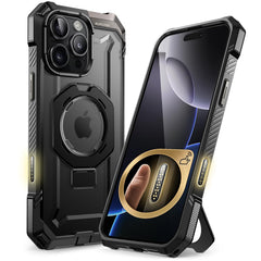 SUPCASE frente de la funda mostrando ajuste y protección frontal