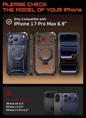 SUPCASE back view highlighting hard PC back and reinforced corner protection