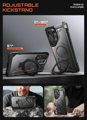 SUPCASE detalle de textura lateral para mejor agarre y seguridad