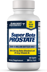 Super Beta Prostate front packaging shows bottle and label for clear identification and trust
