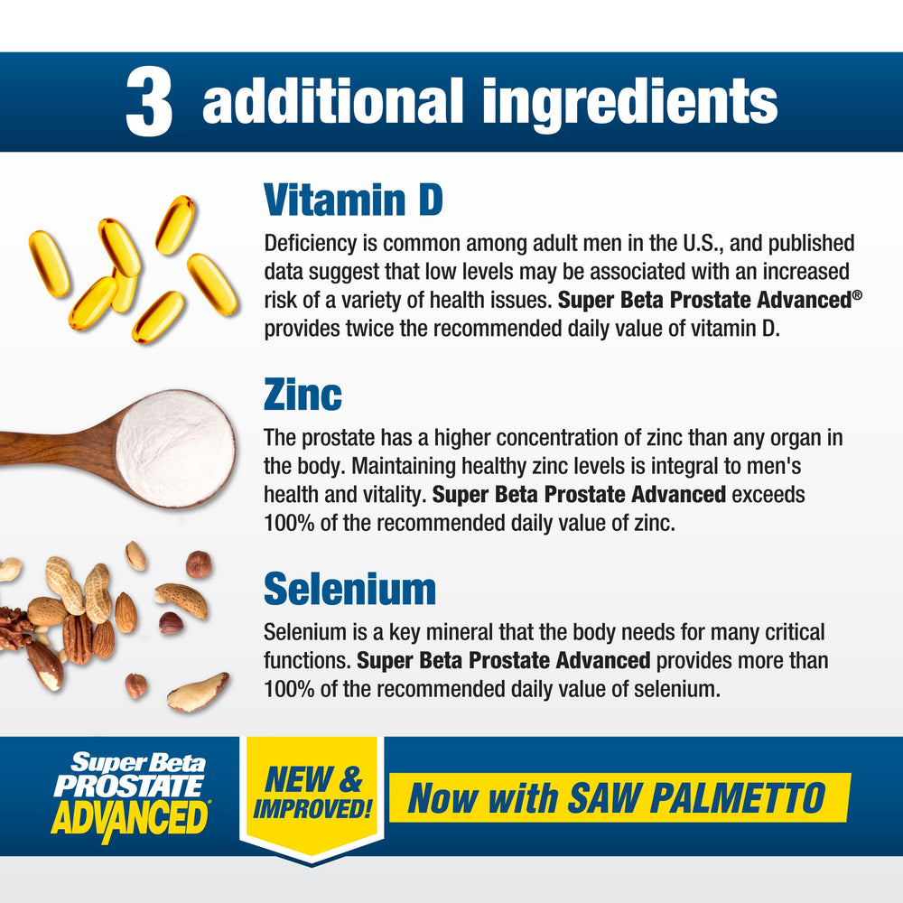 SUPER BETA PROSTATE bayas de saw palmetto en detalle como ingrediente clave