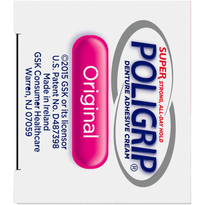 Super Poligrip pack compacto ideal para viajes y almacenamiento
