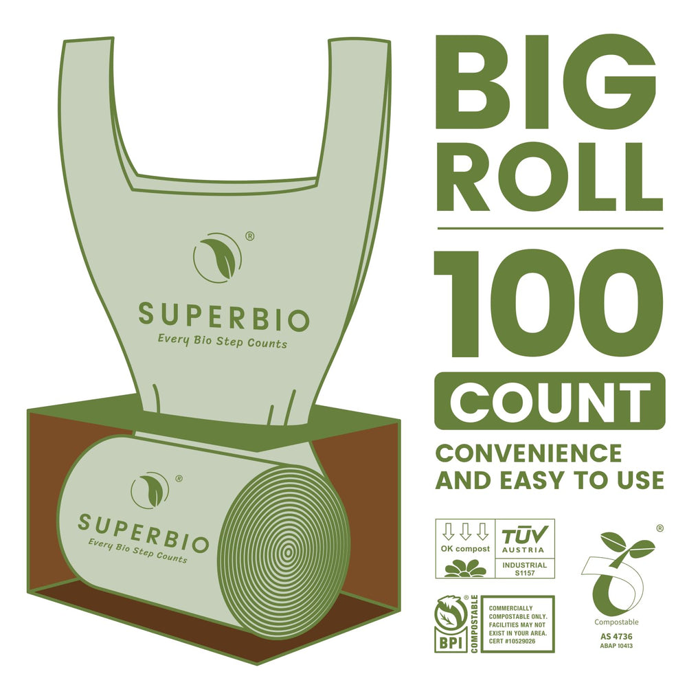 superbio roll close-up showing texture and edge, demonstrates tear resistance