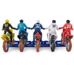 Supercross portería de salida incluida para recrear largadas auténticas