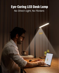 SUPERDANNY primer plano del cabezal LED mostrando luz uniforme y sin parpadeo