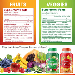 Superfood MD etiqueta con información de ingredientes y beneficio de transparencia