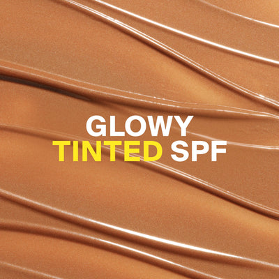 Supergoop! close-up texture revealing luminous glow and hydrating finish