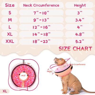 Supet attachment to regular collar showing secure fit and stability