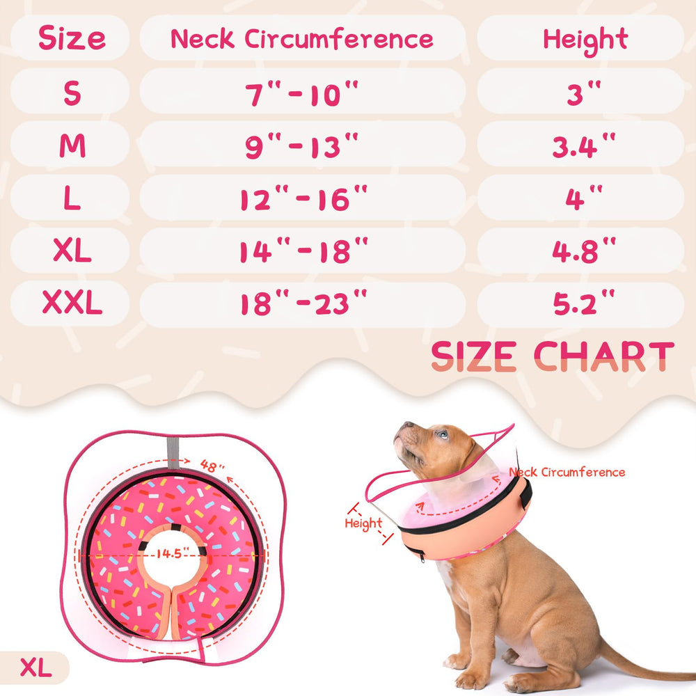 Supet attachment to regular collar showing secure fit and stability