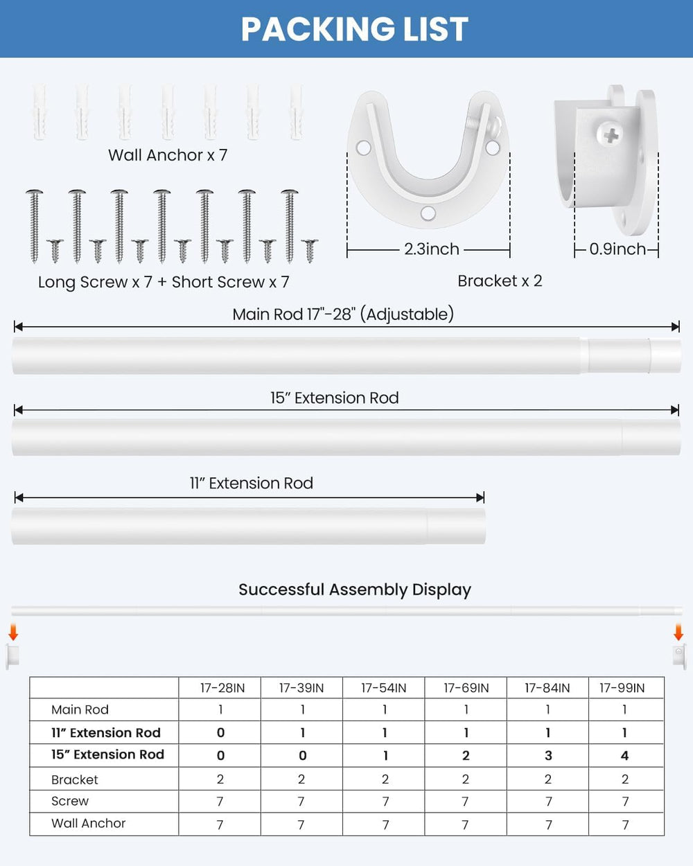Supforce barra instalada en RV maximizando espacio y organización