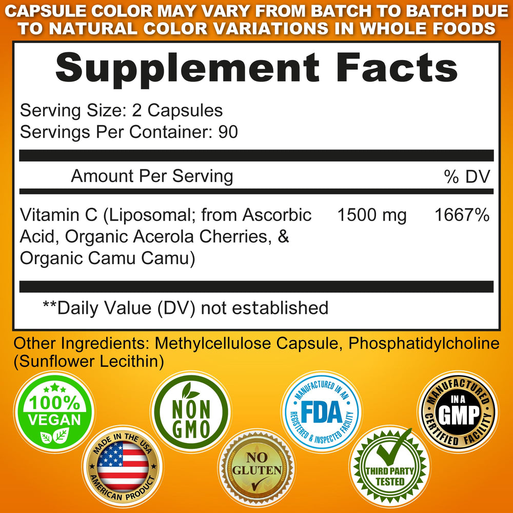 SUPPLEMENTS STUDIO detalle de cápsula liposomal mostrando textura y calidad