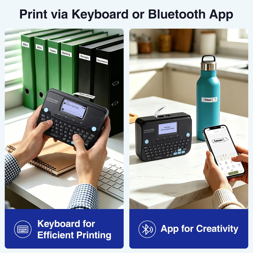 SUPVAN E12 keyboard close-up highlighting quick tactile typing