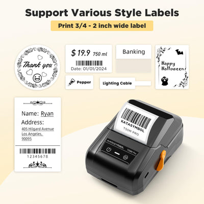 SUPVAN T50M Pro side profile highlighting slim portable design benefit