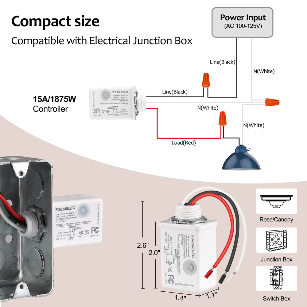 SURAIELEC mando portátil en mano facilitando control remoto cómodo