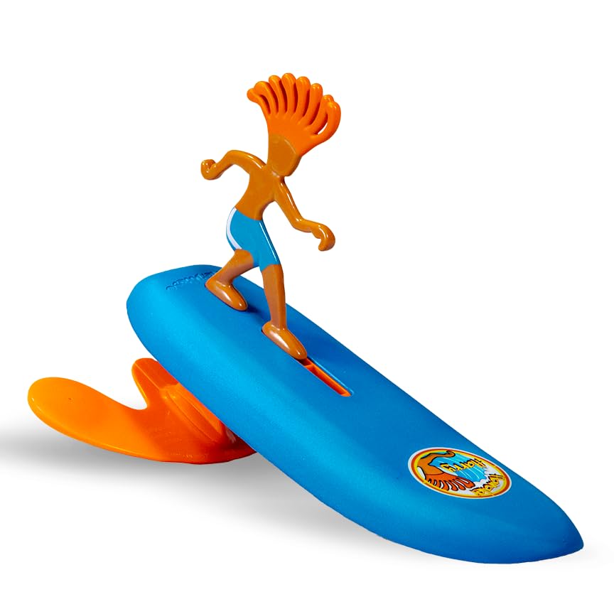Surfer Dudes Hanalei Harry frontal mostrando diseño y colores vibrantes