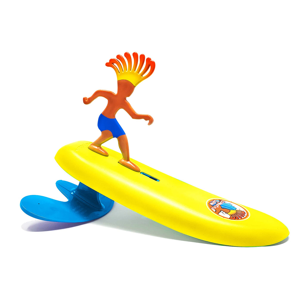 Surfer Dudes Sumatra Sam frontal mostrando diseño y diversión