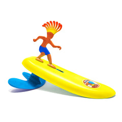Surfer Dudes Sumatra Sam frontal mostrando diseño y diversión