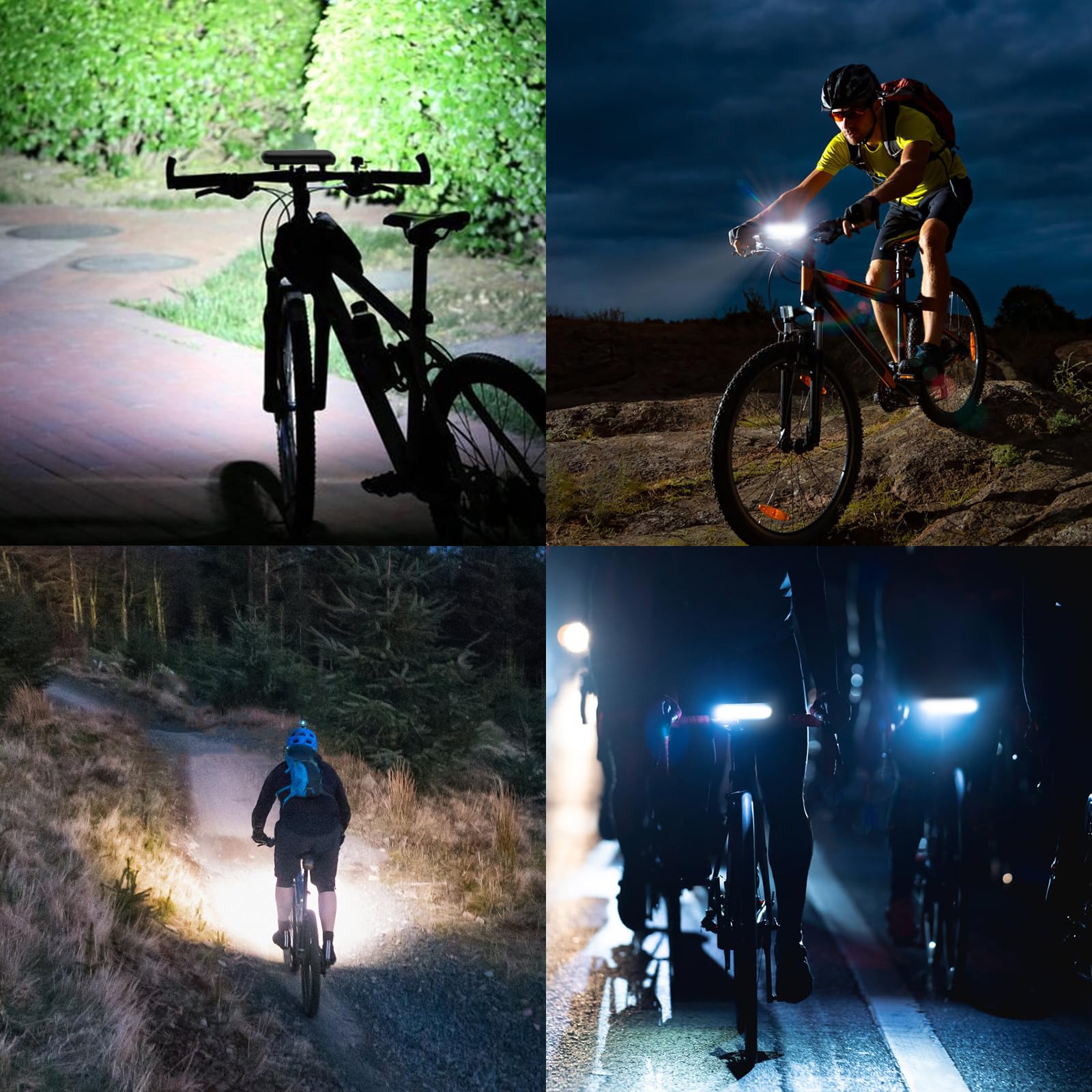 Suruid placa de controles y modos, facilita selección rápida del nivel de luz