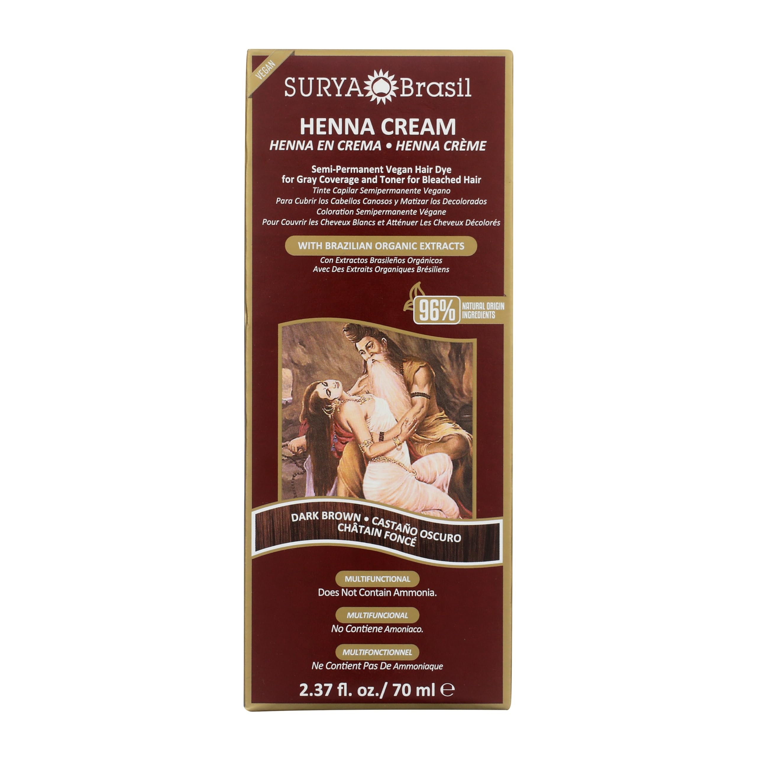 Surya Brasil frasco frontal con etiqueta clara y beneficios visibles
