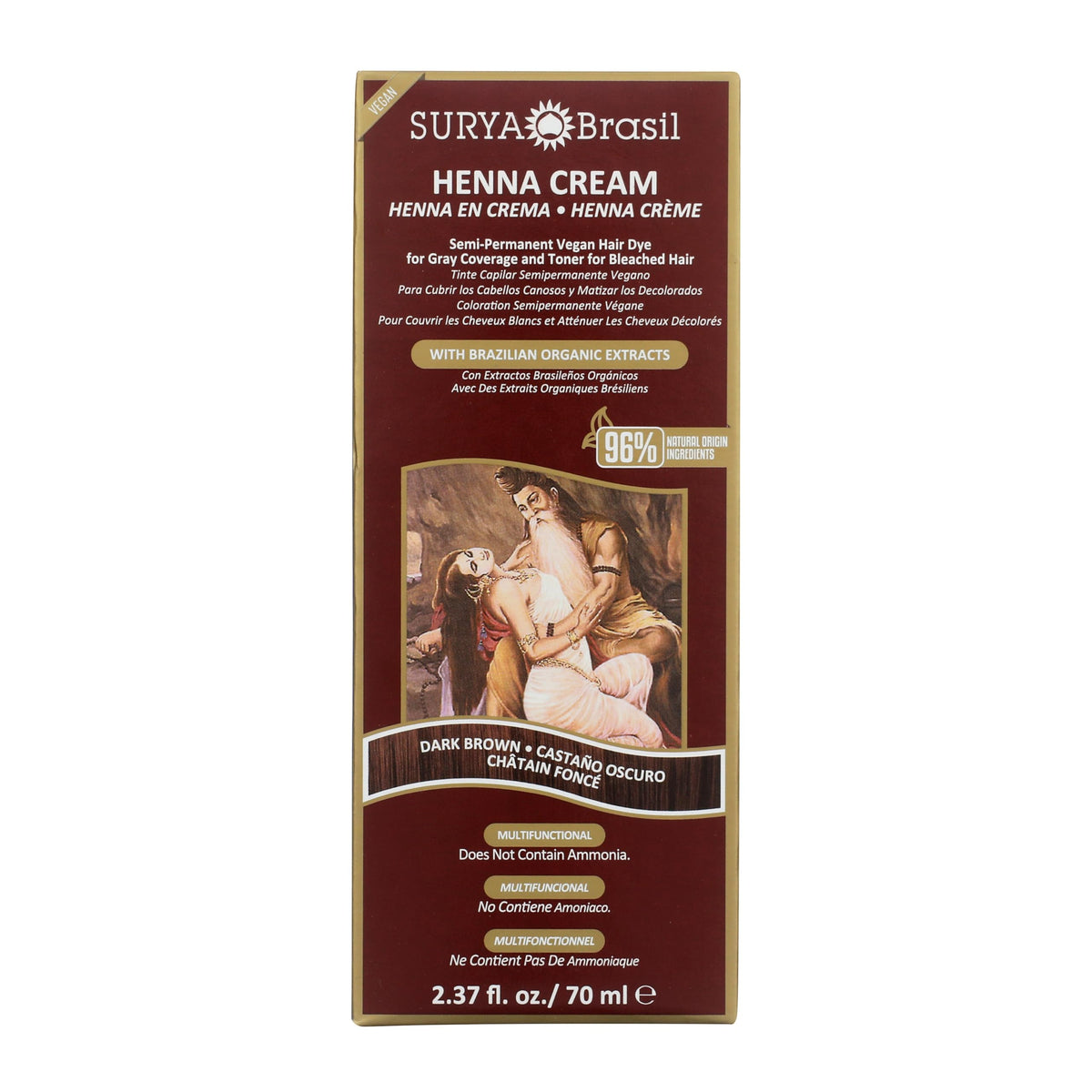 Surya Brasil frasco frontal con etiqueta clara y beneficios visibles