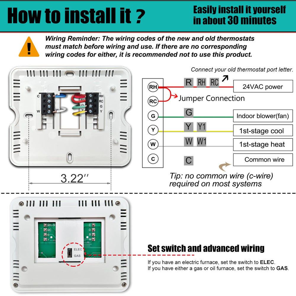 Suuwer acercamiento del display mostrando temperatura para control preciso