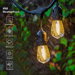 Svater close-up of shatterproof S14 bulb highlighting safety and durability
