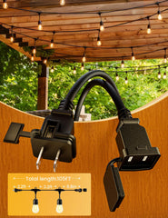 Svater outdoor cable detail showing IP65 waterproof insulation for reliability