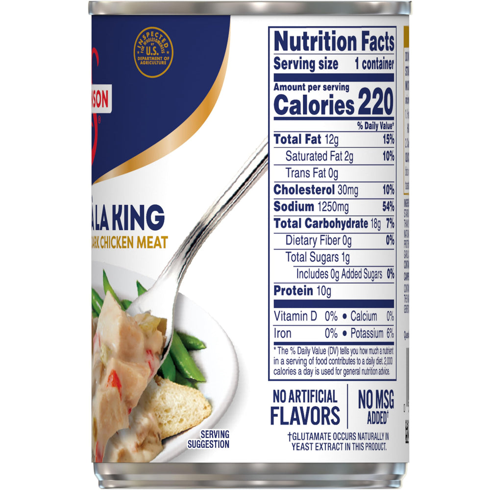 Swanson S pack de 12 latas apiladas ideal para despensa y compras a granel