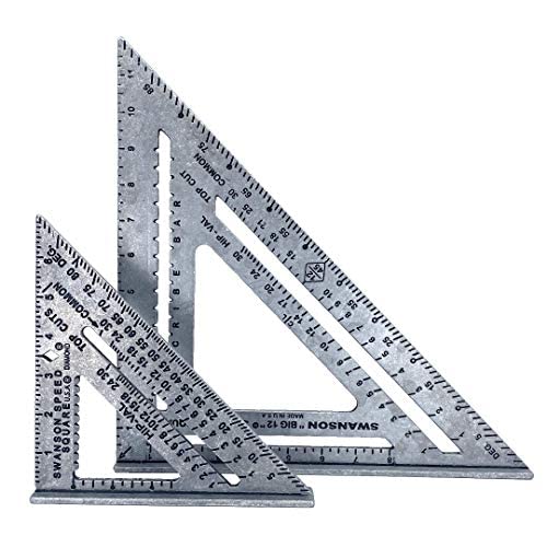 Swanson textura del aluminio mate resistente, acabado anti-reflejo para mejor lectura