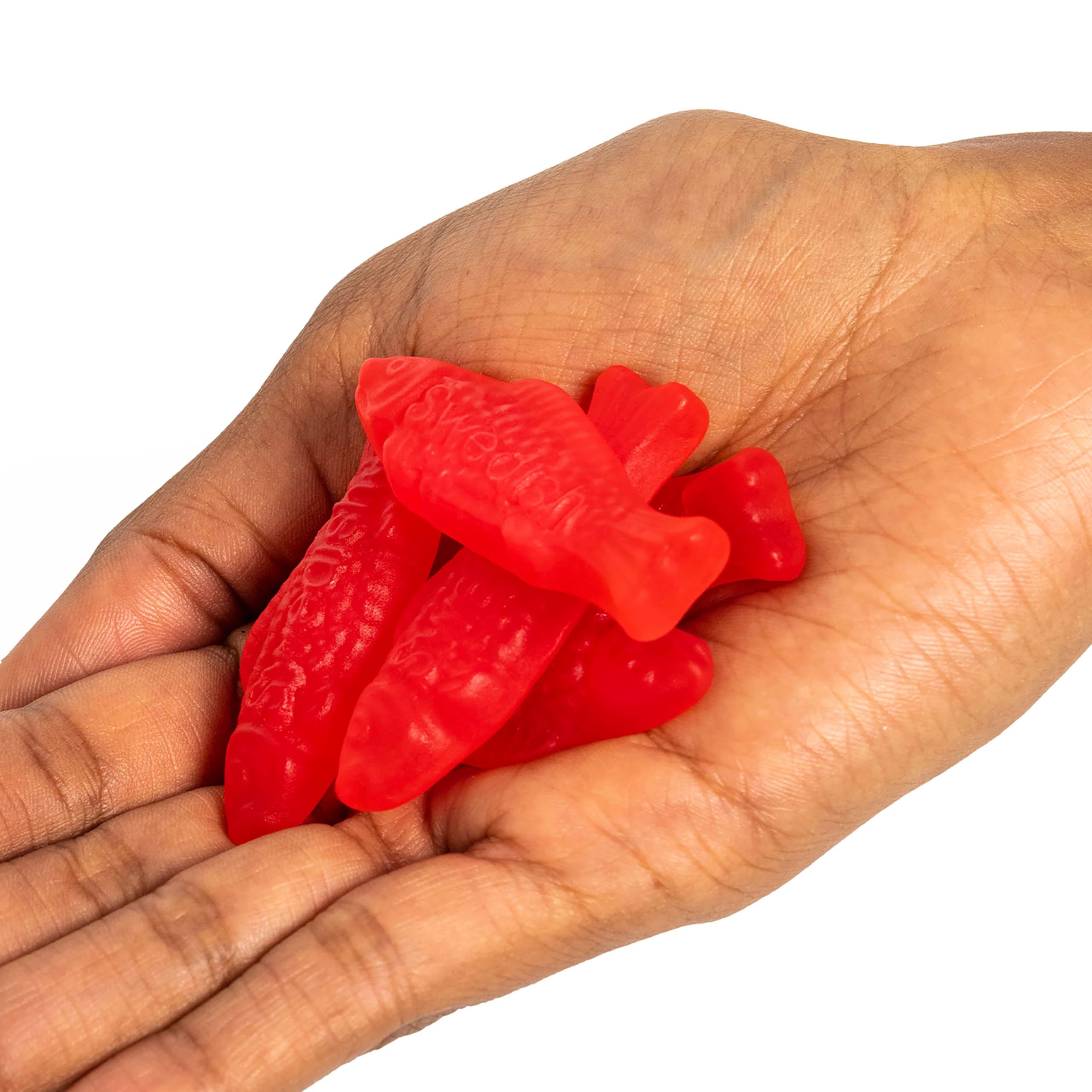 Swedish Fish en mesa de cumpleaños aportando diversión temática