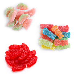 SWEDISH FISH Mini pez rojo detalle que destaca su forma divertida