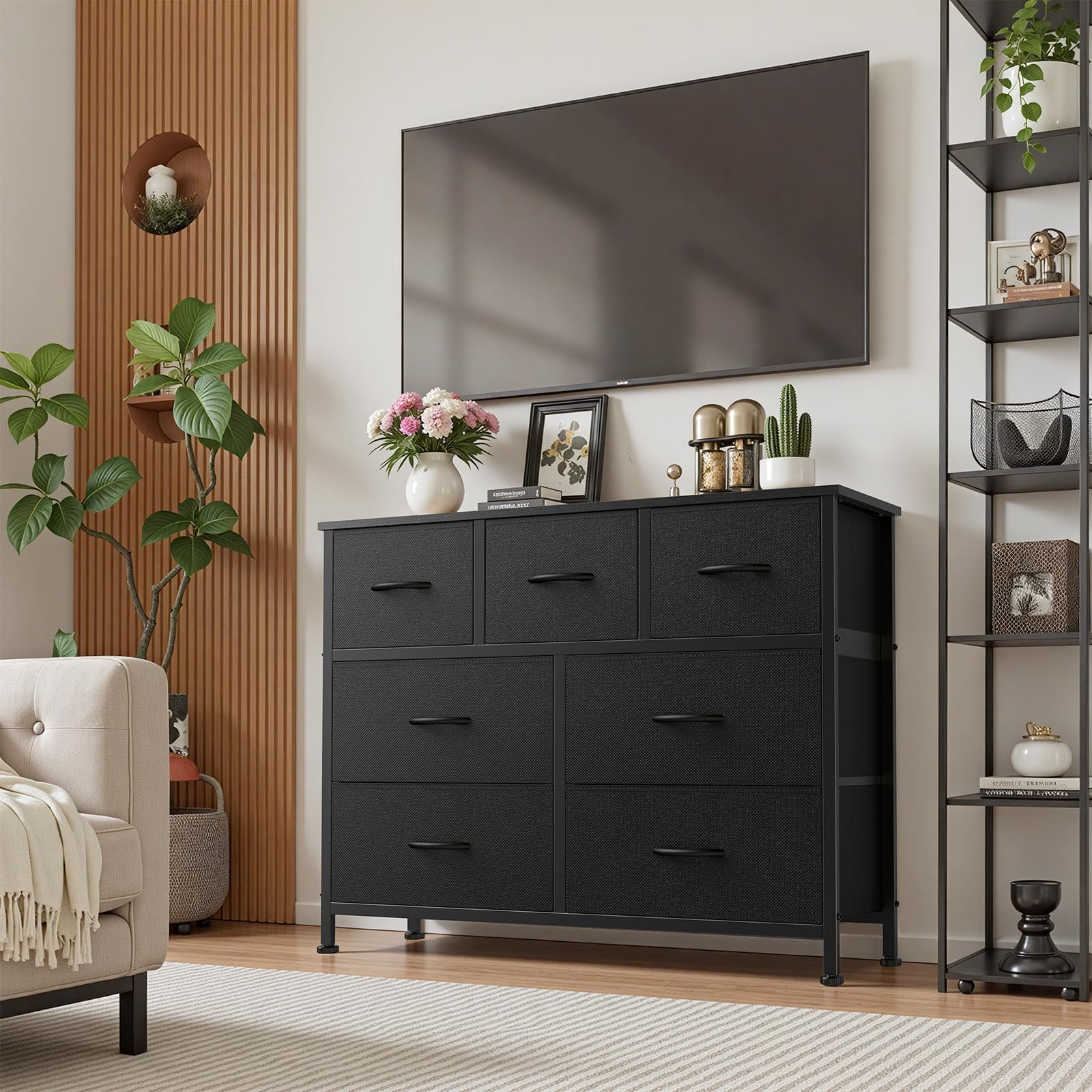 sweetcrispy detalle de la tapa de madera resistente con superficie para TV