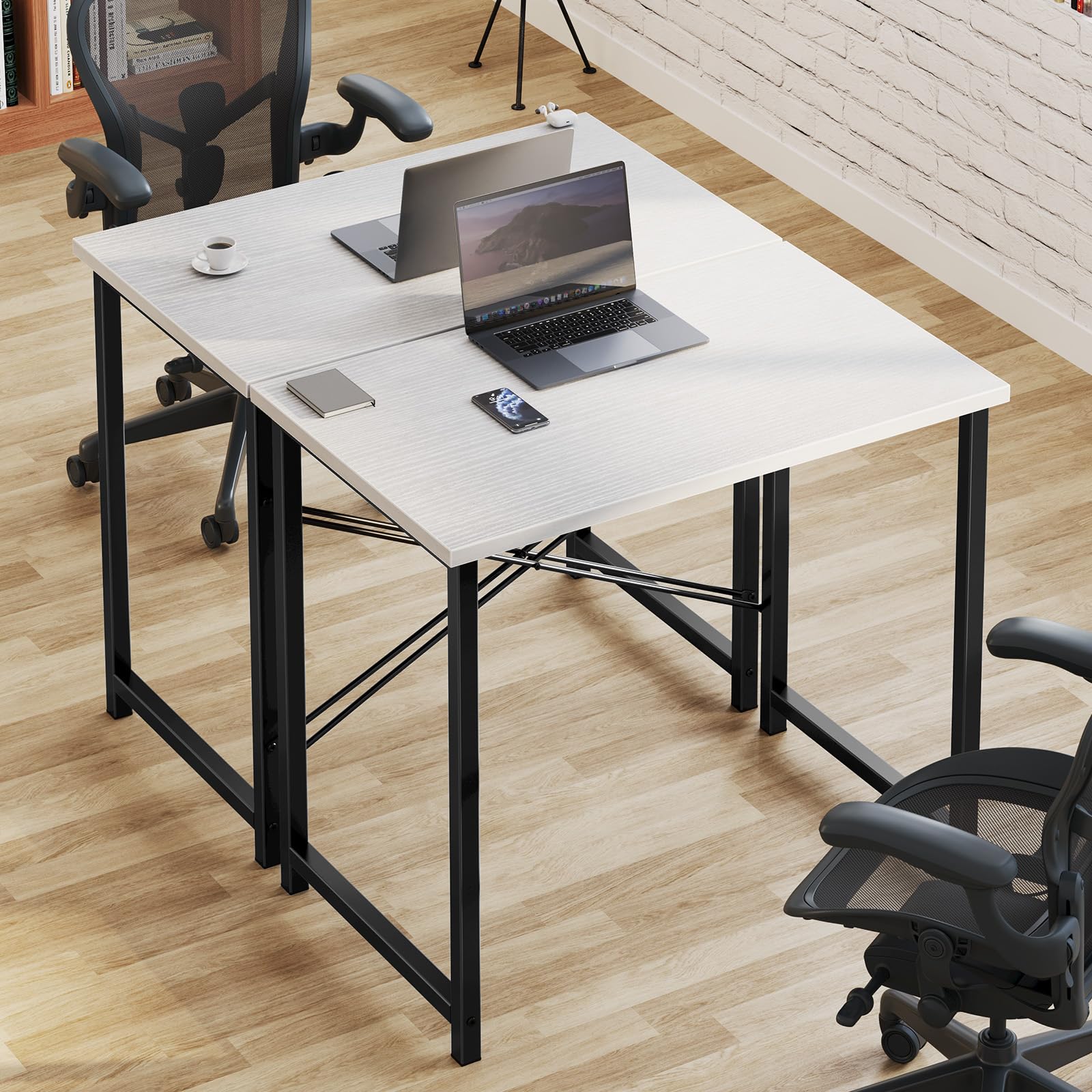Sweetcrispy vista lateral mostrando espacio para piernas, comodidad ergonómica