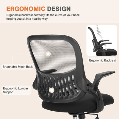 Sweetcrispy flip-up armrest demonstration saving space when not in use