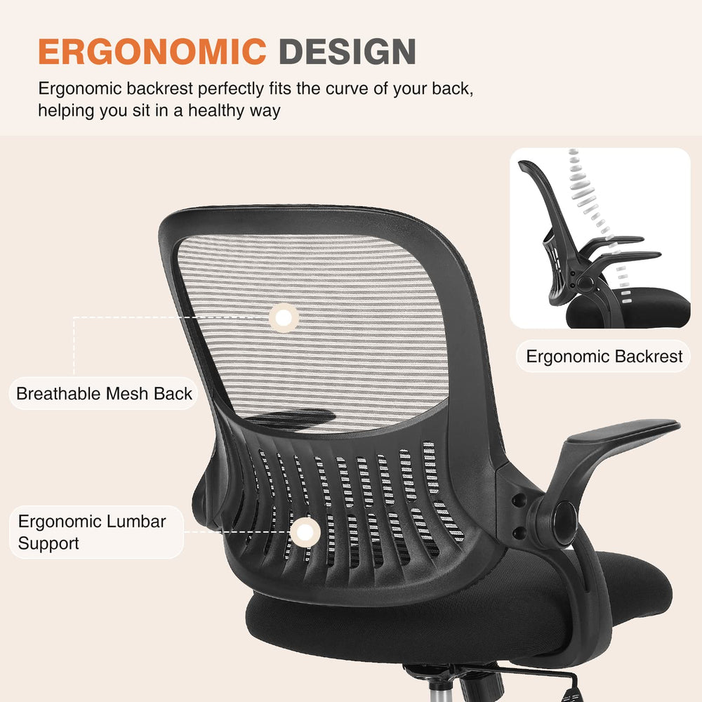 Sweetcrispy flip-up armrest demonstration saving space when not in use