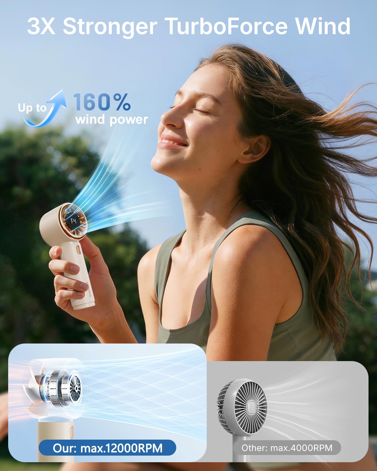 sweetfull primer plano del mango electroplateado con acabado premium